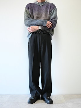 「WEARyouthコーデ」｜「アイテム（腕時計）」を使った、ちょびさん（メンズ・184cm）の冬コーディネート