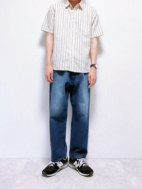 ちょびさん（メンズ・184cm）の夏コーディネート