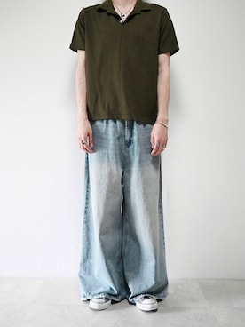 ちょびさん（メンズ・184cm）の夏コーディネート