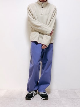 「HYPE（ハイプ）のアイテム」を使った、ちょびさん（メンズ・184cm）の秋コーディネート