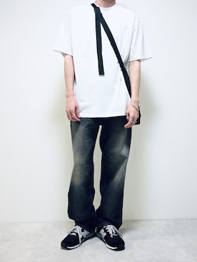 「EDWIN」｜「アイテム（アクセサリー）」を使った、ちょびさん（メンズ・184cm）の秋コーディネート