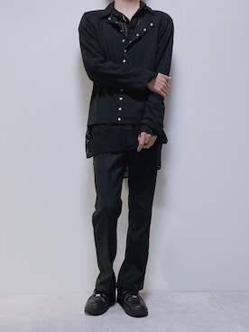 「HYPE（ハイプ）のアイテム」を使った、ちょびさん（メンズ・184cm）の秋コーディネート