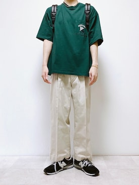 ちょびさん（メンズ・184cm）の春コーディネート