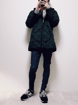 ちょびさん（メンズ・184cm）の冬コーディネート