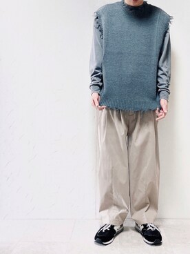 ちょびさん(メンズ・184cm)の秋コーディネート