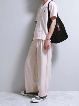 ちょびさん（メンズ・184cm）の夏コーディネート