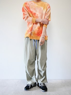 ちょびさん（メンズ・184cm）の春コーディネート