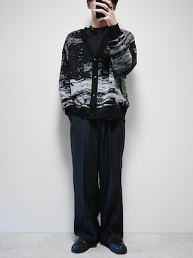 「EDWIN」｜「アイテム（アクセサリー）」を使った、ちょびさん（メンズ・184cm）の春コーディネート