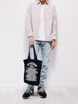 「HYPE（ハイプ）のアイテム」を使った、ちょびさん（メンズ・184cm）の秋コーディネート