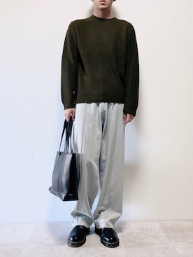 ちょびさん（メンズ・184cm）の秋コーディネート