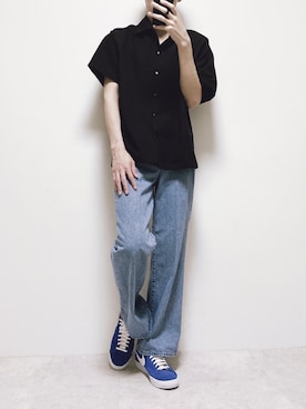 ちょびさん(メンズ・184cm)の春コーディネート