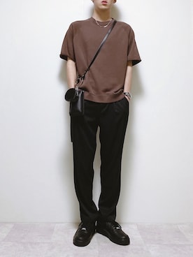 ちょびさん（メンズ・184cm）の夏コーディネート