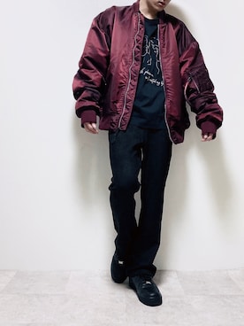 ちょびさん(メンズ・184cm)の冬コーディネート