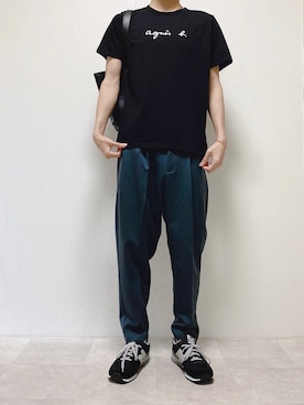 ちょびさん（メンズ・184cm）の春コーディネート