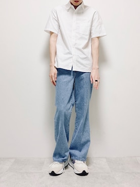 ちょびさん(メンズ・184cm)の春コーディネート