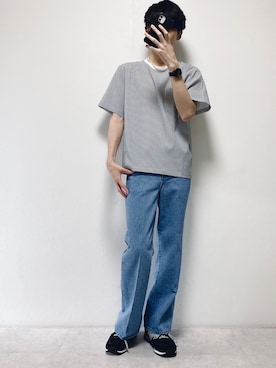 ちょびさん(メンズ・184cm)の夏コーディネート