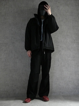 ちょびさん（メンズ・184cm）の冬コーディネート