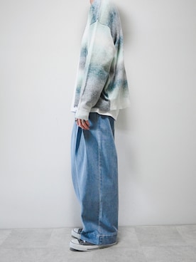 ちょびさん（メンズ・184cm）の春コーディネート