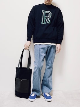 ちょびさん(メンズ・184cm)の冬コーディネート