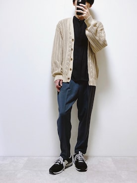 ちょびさん(メンズ・184cm)の冬コーディネート