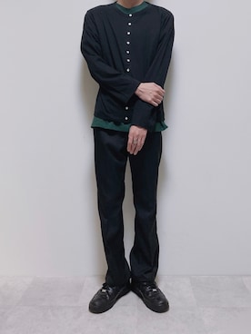 「HYPE（ハイプ）のアイテム」を使った、ちょびさん（メンズ・184cm）の秋コーディネート
