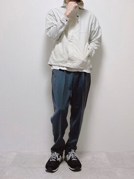 「URBAN RESEARCH Sonny Label（アーバンリサーチサニーレーベル）のアイテム（マウンテンパーカー）」を使った、ちょびさん（メンズ・184cm）の春コーディネート