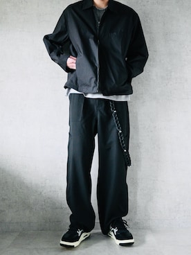 ちょびさん（メンズ・184cm）の春コーディネート