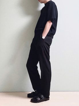 ちょびさん（メンズ・184cm）の夏コーディネート