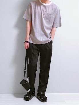 ちょびさん（メンズ・184cm）の夏コーディネート