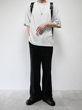 ちょびさん(メンズ・184cm)の春コーディネート