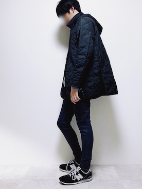 ちょびさん（メンズ・184cm）の秋コーディネート