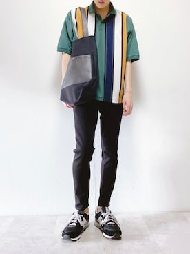 ちょびさん（メンズ・184cm）の夏コーディネート