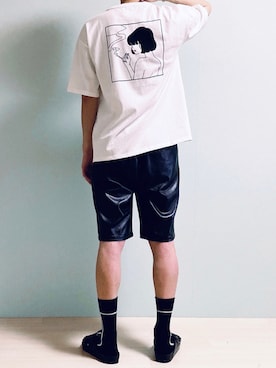 ちょびさん（メンズ・184cm）の夏コーディネート