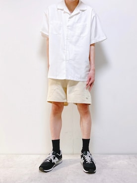 ちょびさん（メンズ・184cm）の夏コーディネート