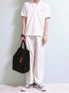 ちょびさん（メンズ・184cm）の夏コーディネート