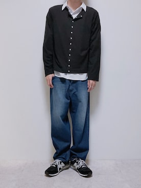 ちょびさん（メンズ・184cm）の秋コーディネート