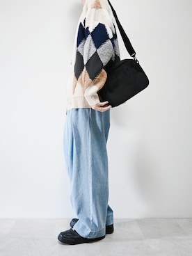 ちょびさん(メンズ・184cm)の春コーディネート