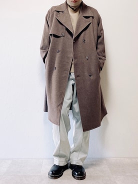 ちょびさん（メンズ・184cm）の秋コーディネート