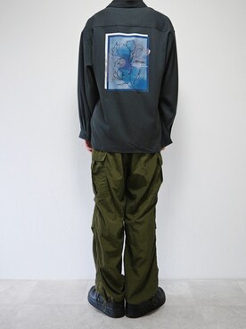 ちょびさん(メンズ・184cm)の夏コーディネート