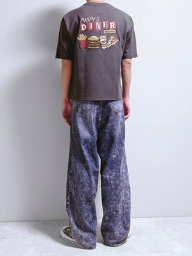 ちょびさん(メンズ・184cm)の夏コーディネート