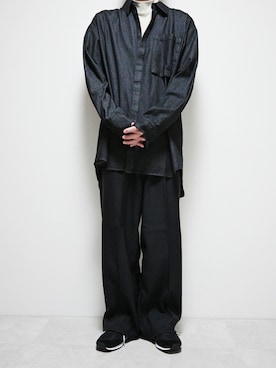 ちょびさん（メンズ・184cm）の春コーディネート