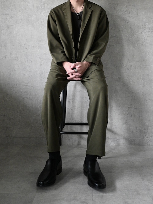 古着　雰囲気抜群フェードブラック　セットアップ ジョーゼットセットアップ（セットアップ）｜CRAFT STANDARD