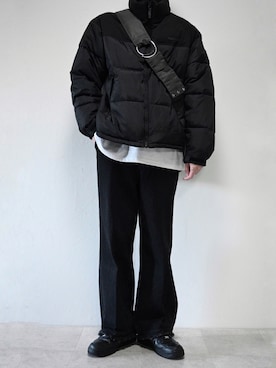 ちょびさん（メンズ・184cm）の秋コーディネート