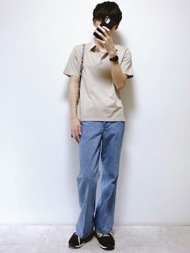 ちょびさん(メンズ・184cm)の夏コーディネート