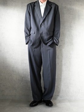 ちょびさん（メンズ・184cm）の冬コーディネート