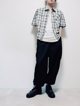 ちょびさん（メンズ・184cm）の夏コーディネート