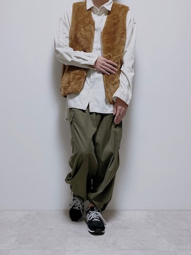 「HYPE（ハイプ）のアイテム」を使った、ちょびさん（メンズ・184cm）の秋コーディネート