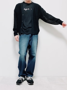 ちょびさん（メンズ・184cm）の秋コーディネート