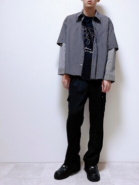 ちょびさん(メンズ・184cm)の秋コーディネート