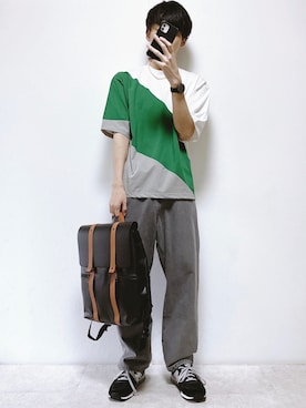 ちょびさん(メンズ・184cm)の夏コーディネート